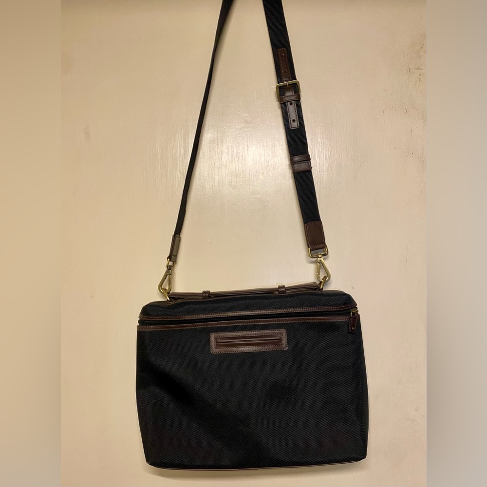 NWOT Da Milano Sling/Crossbody/Briefcase/Messenger Bag. Unisex - Picture 5 of 15